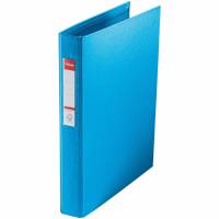 Esselte ringbind i A4 med 4OR og 42 mm rygbredde i farven bl&aring;