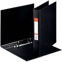 Esselte ringbind i A5 med 2OR og 42 mm rygbredde i farven sort