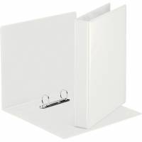 Esselte vinduesringbind i A5 med 2DR og 37 mm rygbredde i farven hvid