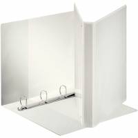 Esselte vinduesringbind i A4+ med 4DR og 37 mm rygbredde i farven hvid