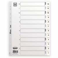 Elba Strong-Line register A4 12-1 gr&aring;