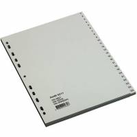 Bantex A4 register med 100 tabs