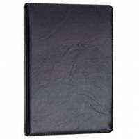 Bantex Lommeringbog med 6 O-ringe i 3,5 st&oslash;rrelse i farven sort