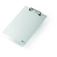 Durable aluminium clipboard A4 s&oslash;lv