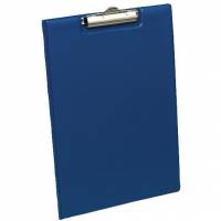 Bantex dobbelt clipboard i A4 i farven bl&aring;