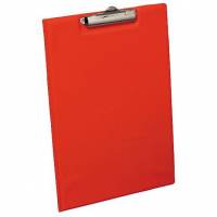 Bantex dobbelt clipboard i A4 i farven r&oslash;d
