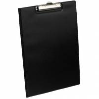 Bantex dobbelt clipboard i A4 i farven sort