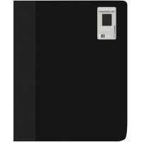 BNT demomappe med 20 lommer i A3 i farven sort