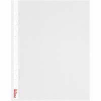 Esselte plastlomme A5 top&aring;bning 90my klar