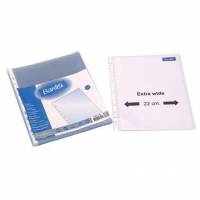 Bantex plastlomme top&aring;bning A4 Maxi 100my