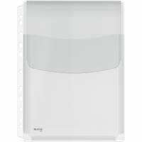 Leitz kataloglomme m/flap A4 170my 5stk