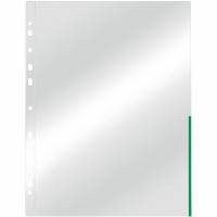 Esselte signallommer A4 105my gr&oslash;n kant