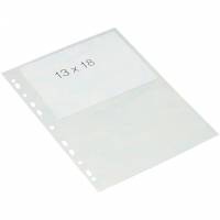 Fotolomme t/4 fotos A4 13x18cm klar 10stk