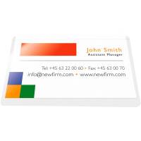 BNT visitkortlomme 60x105mm 10stk