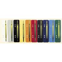 Flexi-h&aelig;fter arkivclips i ass farver