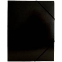 BNT Office mappe med elastik A4 i sort