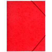 BNT A4 elastikmappe r&oslash;d