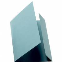 Ferco mappe 1 klap A4 bl&aring;