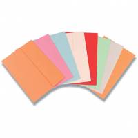 Ferco mappe 1 klap A4 gul