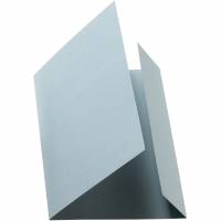 Ferco mappe 1 klap A4 gr&aring;