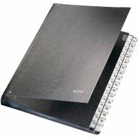 Leitz sorteringsmappe 1-31 i A4 i farven sort