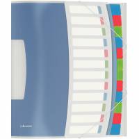 Esselte VIVIDA sorteringsmappe med 12 faner i farver