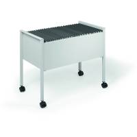 Durable A4 h&aelig;ngemappevogn 655x592x368mm gr&aring;