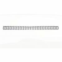 GBC 3:1 wire 51-80ark 10mm 34 ringe sort 100stk