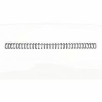 GBC 3:1 wire 36-70ark 8mm 34 ringe sort 100stk