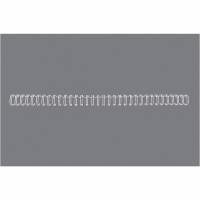 GBC 3:1 wire 101-130ark 14mm 34 ringe hvid
