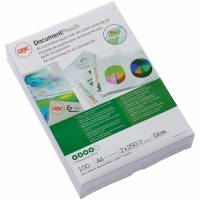 GBC A4 lamineringslommer 250 mic