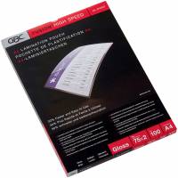 GBC A4 HighSpeed lamineringslommer 75 mic