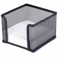 BNT memoholder i sort tr&aring;dmetal
