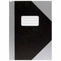 BNT kinabog A6 sort/s&oslash;lv