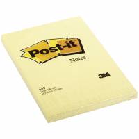 Post-it 3M 102 x 152 mm blok i neongul
