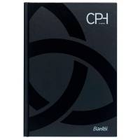 Bantex CPH notesbog A5 linjeret sort