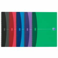 Oxford Urban Mix notesbog A4 linjeret assorteret