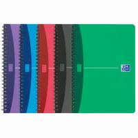 Oxford Urban Mix notesbog A5 linjeret assorteret