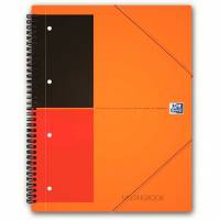 Oxford MeetingBook notesblok A4+ linjeret