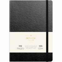 Mayland DotNotes A5 notesbog i sort