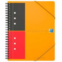 Oxford MeetingBook notesblok A5+ linjeret