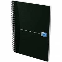 Notesbog Oxford Smart Black A5 Kvadreret - Sort