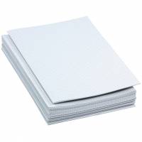 Bantex eksamenspapir A4 kvadreret