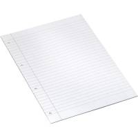 Bantex arbejdsblade A4 linjeret