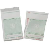 Kasseblok 2641 85x145mm 2x50ark