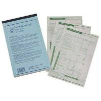 L&oslash;nkvittering 10231 230x150mm 3x50ark