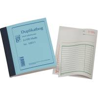 Duplikatbog 10011 108x150mm 2x100ark