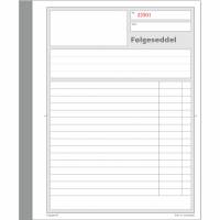 Mayland f&oslash;lgeseddel 148x200mm