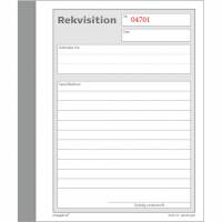 Mayland rekvisitionsblanket 108x150mm