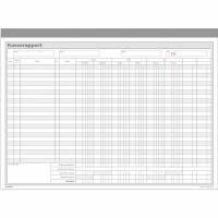 Mayland kasserapport 300x210mm